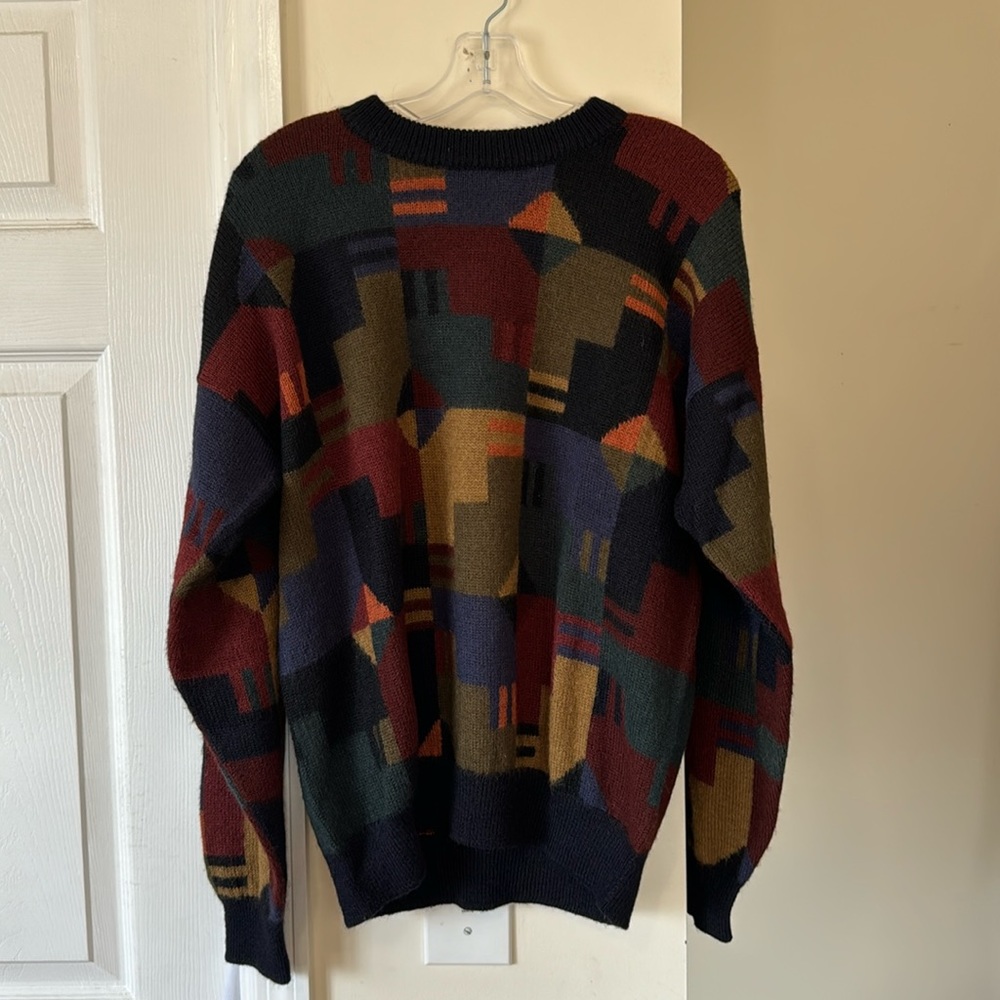 Peruvian Connection 100% Alpaca sweater